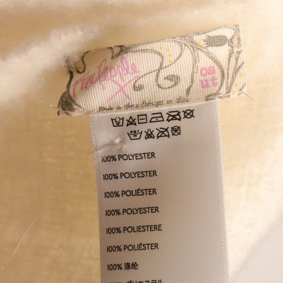 NWT Free People Gemini Plaid Blanket Scarf in Petal - Picture 8 of 10